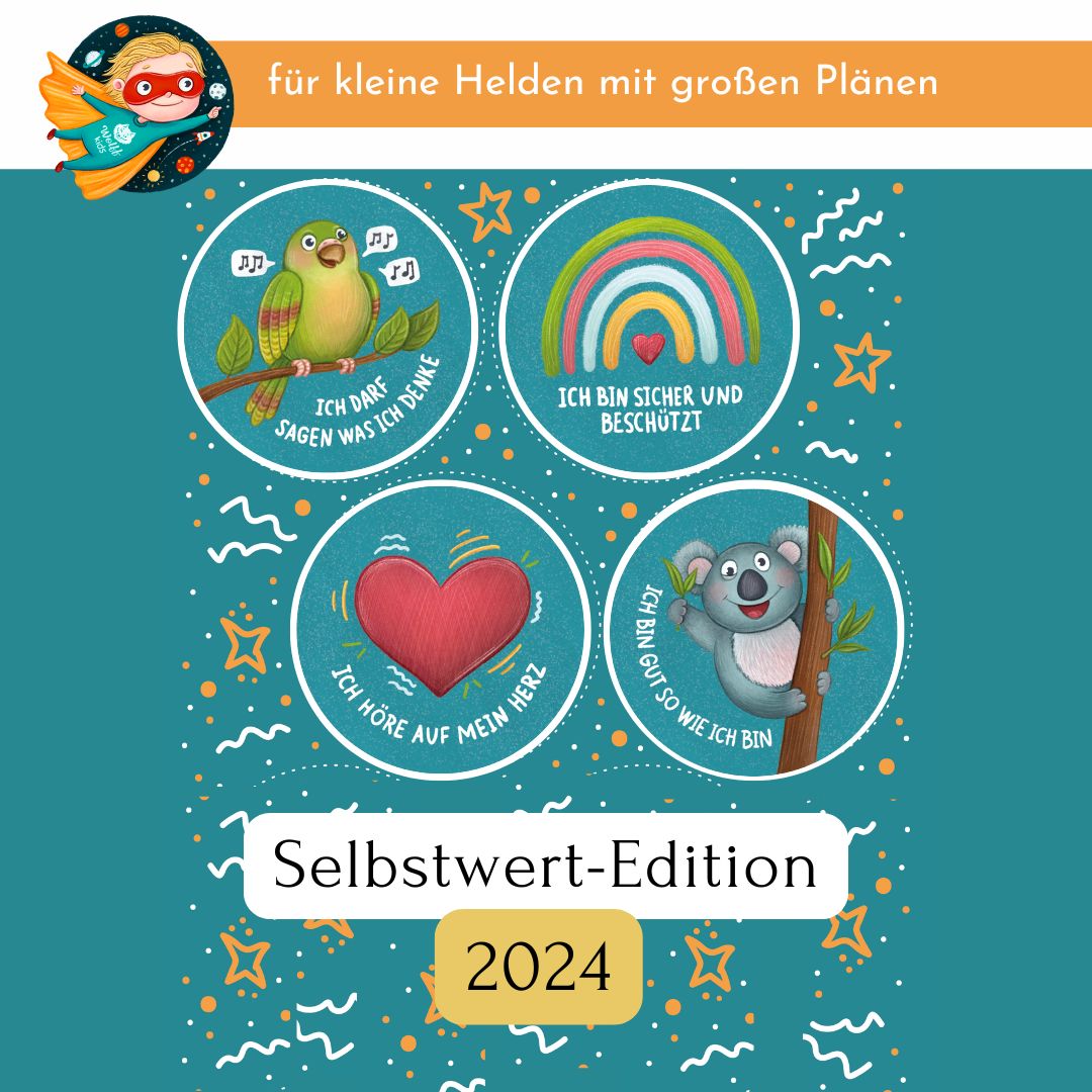 Selbstwert -Edition 2024 für mehr Selbstbewusstsein